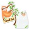 Big Dot of Happiness Let's Hang - Sloth - Shaped Thank You Cards - Baby Shower or Birthday Party Thank You Note Cards with Envelopes - Set of 12